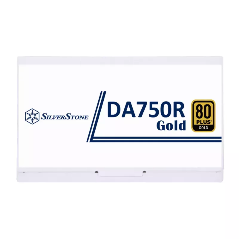 Fuente de alimentación Silverstone DA750R Gold 750 W
