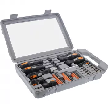 Set de puntas de destornillador InLine 43077 45 uds. para reparación de PC, servidor y portátil