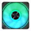 APNX FP2-120 PWM ARGB ventilador de caja, 120 mm, 500–1800 rpm, 83,85 CFM, 34,8 dB, blanco