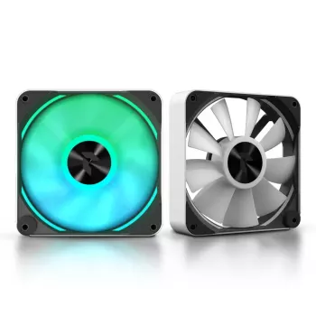Ventilador APNX FP2-120 PWM ARGB flujo de aire máximo 83.87 cfm Blanco