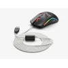 Glorious Ascended Cable V2 cable de ratón USB-A trenzado G-ASC-WHITE, 2 m, Arctic White