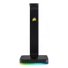Soporte para auriculares CORSAIR ST100 RGB Premium - con soporte 7.1 Surround - iluminación RGB personalizable