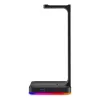 Soporte para auriculares CORSAIR ST100 RGB Premium - con soporte 7.1 Surround - iluminación RGB personalizable