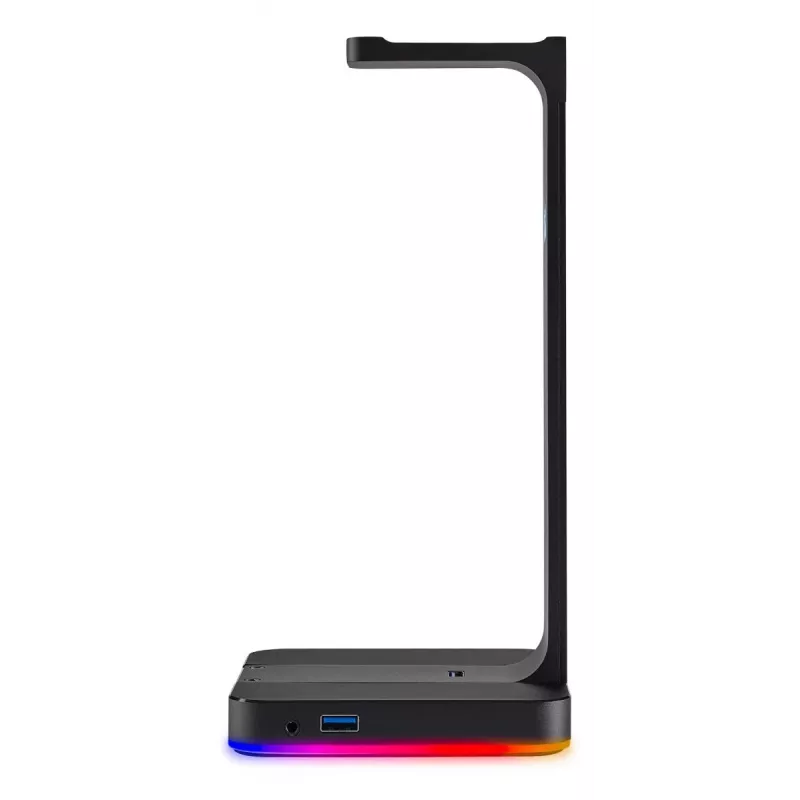 Soporte para auriculares CORSAIR ST100 RGB Premium - con soporte 7.1 Surround - iluminación RGB personalizable