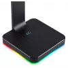 Soporte para auriculares CORSAIR ST100 RGB Premium - con soporte 7.1 Surround - iluminación RGB personalizable