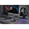 Soporte para auriculares CORSAIR ST100 RGB Premium - con soporte 7.1 Surround - iluminación RGB personalizable