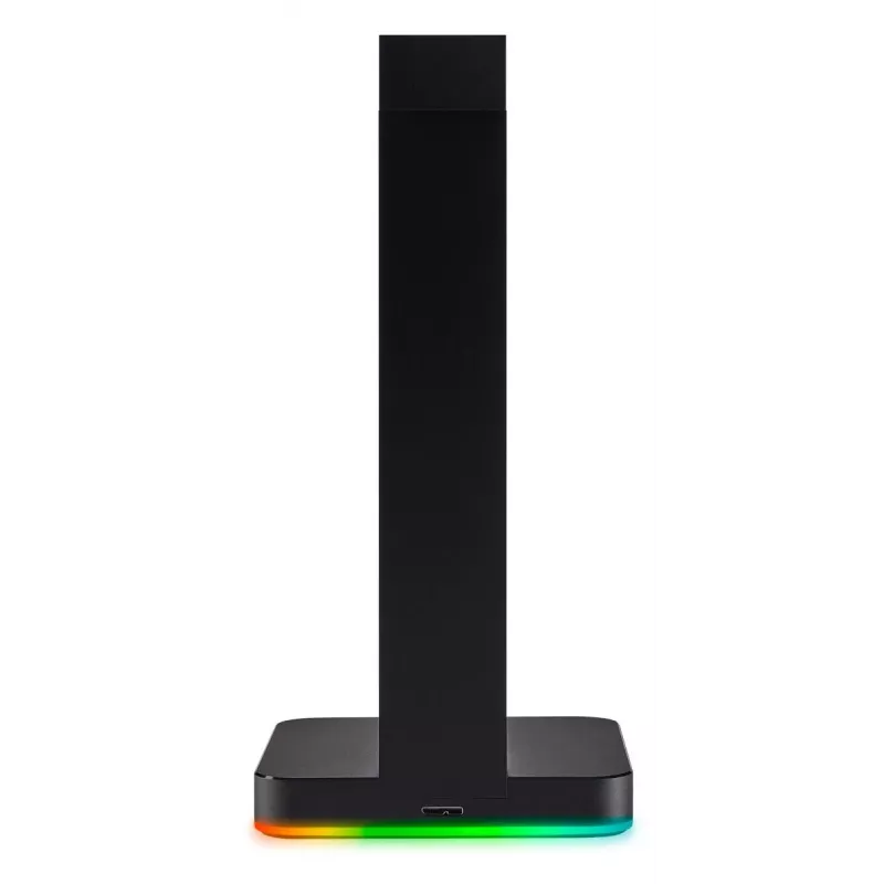 Soporte para auriculares CORSAIR ST100 RGB Premium - con soporte 7.1 Surround - iluminación RGB personalizable