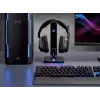 Soporte para auriculares CORSAIR ST100 RGB Premium - con soporte 7.1 Surround - iluminación RGB personalizable