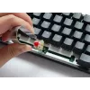 Teclado Ducky One 3 Amarillo TKL Gaming USB Mecánico Cableado