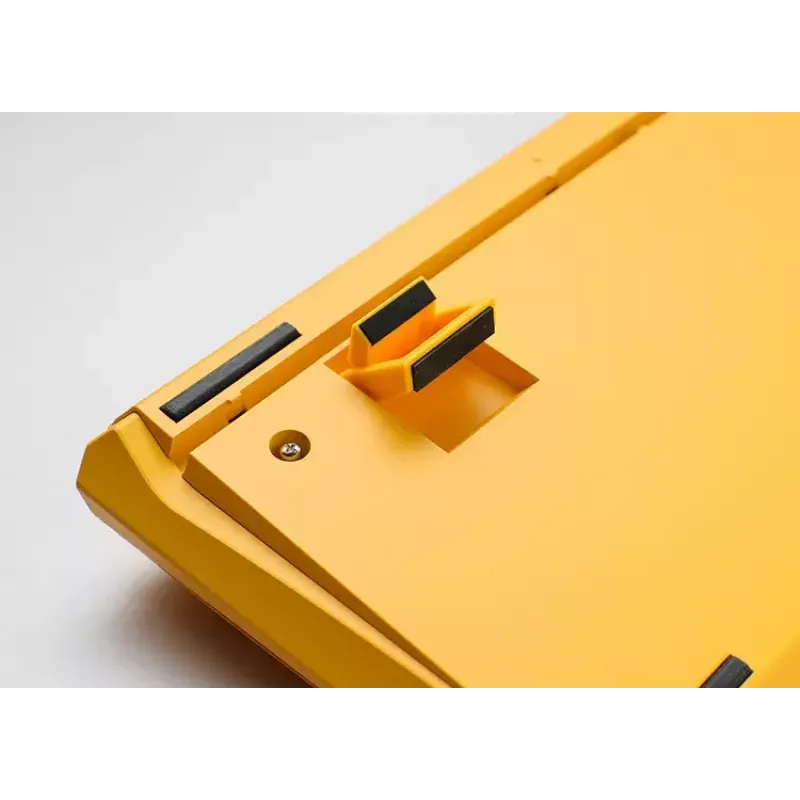 Teclado Ducky One 3 Amarillo TKL Gaming USB Mecánico Cableado