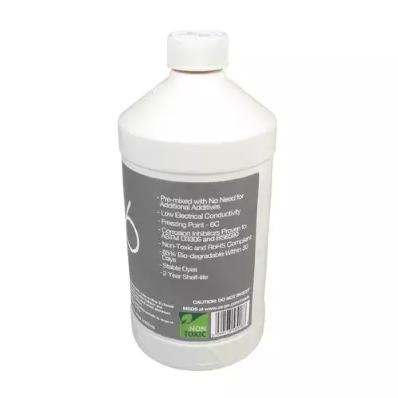 Refrigerante XSPC EC6, líquido de refrigeración blanco para PC para refrigeración líquida
