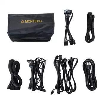 Fuente de alimentación Montech TITAN GOLD 1000W