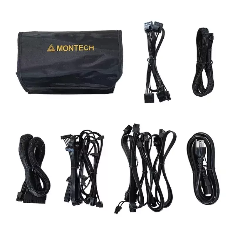 Fuente de alimentación Montech TITAN GOLD 1000W