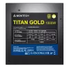 Fuente de alimentación Montech TITAN GOLD 1000W