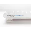 Teclado Ducky DKON2061ST USB QWERTY US International Blanco Mini Mecánico RGB LED