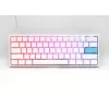 Teclado Ducky DKON2061ST USB QWERTY US International Blanco Mini Mecánico RGB LED