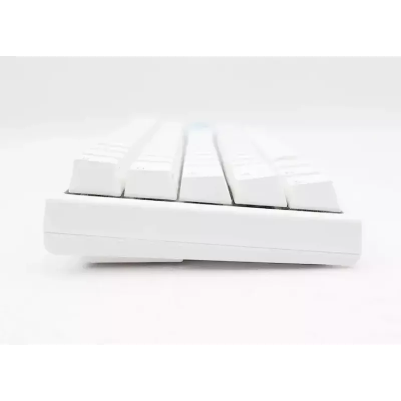 Teclado Ducky DKON2061ST USB QWERTY US International Blanco Mini Mecánico RGB LED
