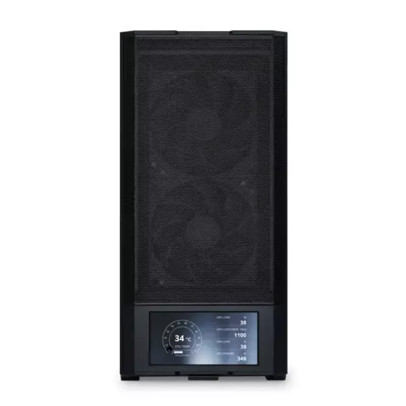 Caja de PC Lian Li LAN207DX Midi Tower Negra