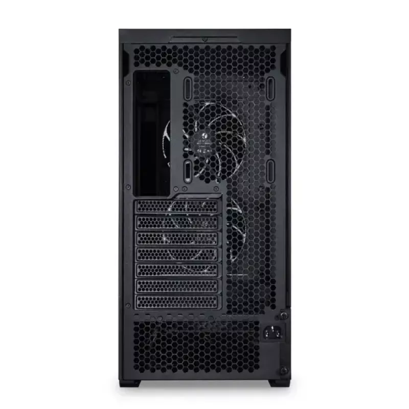 Caja de PC Lian Li LAN207DX Midi Tower Negra