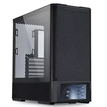 Caja de PC Lian Li LAN207DX Midi Tower Negra