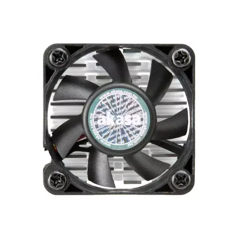 Ventilador para chipset Akasa AK-210-BK 4 cm Negro