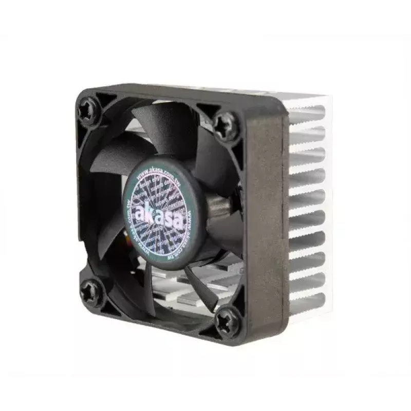 Ventilador para chipset Akasa AK-210-BK 4 cm Negro