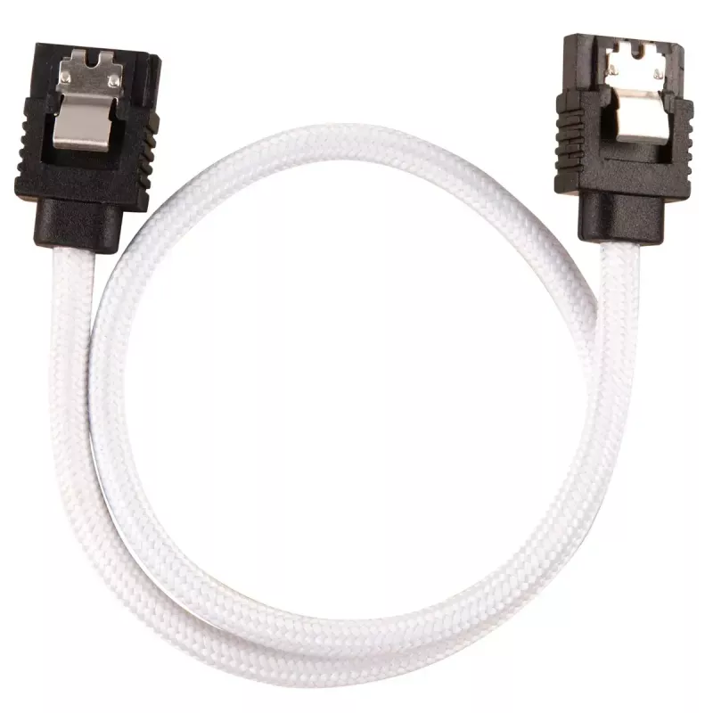 Cable SATA Corsair CC-8900249 0,3 m negro blanco