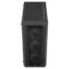 Caja PC Aerocool PRISMBKV3 ATX negra 4 ventiladores ARGB frontal lateral de cristal templado