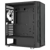 Caja PC Aerocool PRISMBKV3 ATX negra 4 ventiladores ARGB frontal lateral de cristal templado