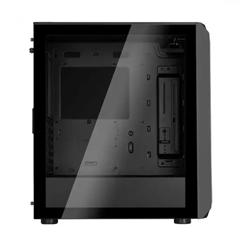 Caja PC Midi Tower Silverstone FARA 511Z negra