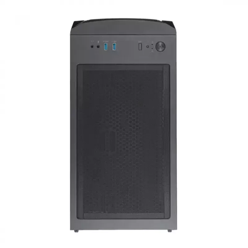 Caja PC Midi Tower Silverstone FARA 511Z negra