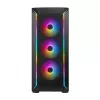 Caja PC Midi Tower Silverstone FARA 511Z negra