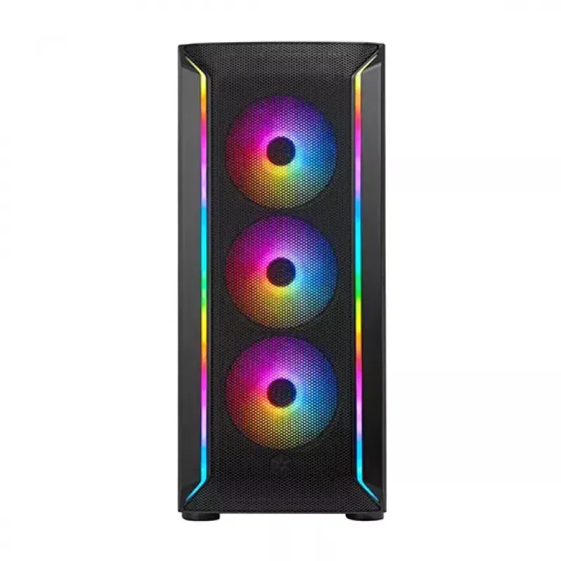 Caja PC Midi Tower Silverstone FARA 511Z negra
