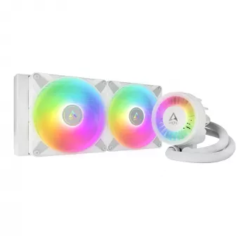 ARCTIC Liquid Freezer III 280 A-RGB - refrigeración líquida todo en uno para CPU multicompatible con A-RGB