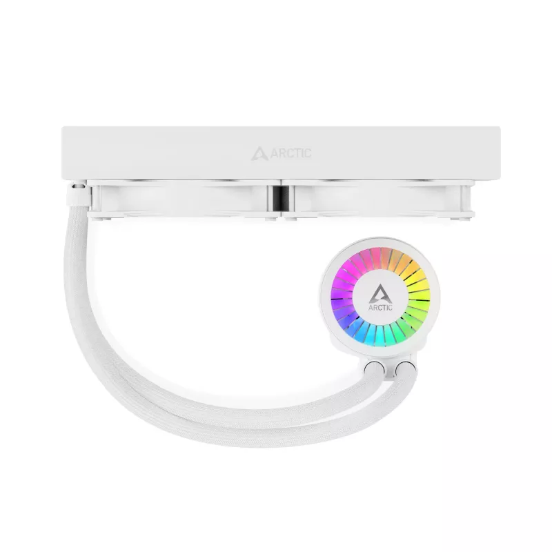 ARCTIC Liquid Freezer III 280 A-RGB - refrigeración líquida todo en uno para CPU multicompatible con A-RGB