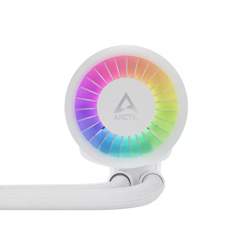 ARCTIC Liquid Freezer III 280 A-RGB - refrigeración líquida todo en uno para CPU multicompatible con A-RGB