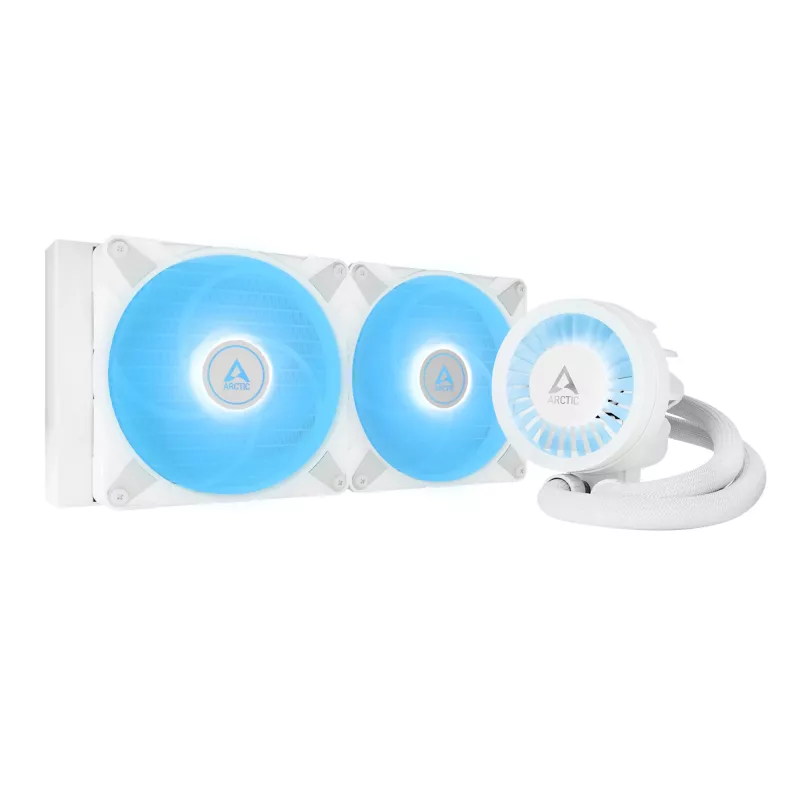 ARCTIC Liquid Freezer III 280 A-RGB - refrigeración líquida todo en uno para CPU multicompatible con A-RGB