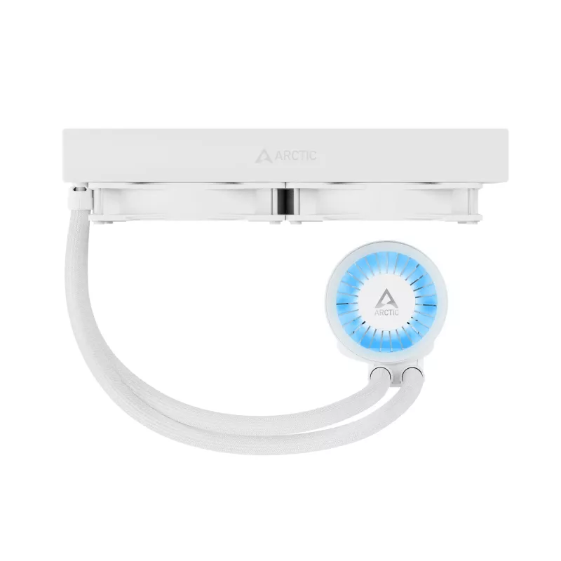ARCTIC Liquid Freezer III 280 A-RGB - refrigeración líquida todo en uno para CPU multicompatible con A-RGB