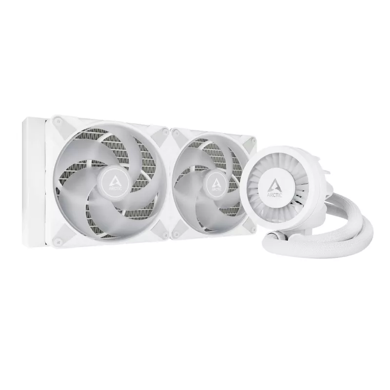 ARCTIC Liquid Freezer III 280 A-RGB - refrigeración líquida todo en uno para CPU multicompatible con A-RGB