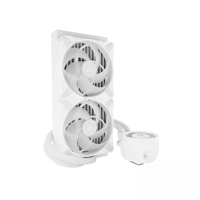 ARCTIC Liquid Freezer III 280 A-RGB - refrigeración líquida todo en uno para CPU multicompatible con A-RGB