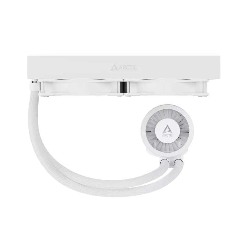 ARCTIC Liquid Freezer III 280 A-RGB - refrigeración líquida todo en uno para CPU multicompatible con A-RGB