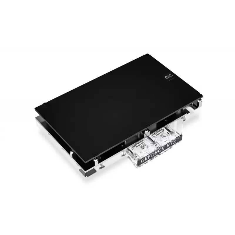 Alphacool 13429 Eisblock Aurora Acrylic GPX-N RTX 4090 Reference bloque de agua para GPU con placa trasera