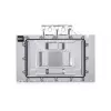 Alphacool 13429 Eisblock Aurora Acrylic GPX-N RTX 4090 Reference bloque de agua para GPU con placa trasera