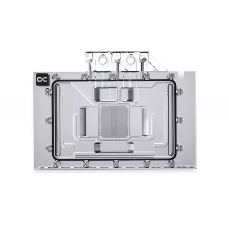Alphacool 13429 Eisblock Aurora Acrylic GPX-N RTX 4090 Reference bloque de agua para GPU con placa trasera