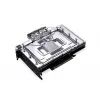 Alphacool 13429 Eisblock Aurora Acrylic GPX-N RTX 4090 Reference bloque de agua para GPU con placa trasera