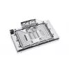 Alphacool 13429 Eisblock Aurora Acrylic GPX-N RTX 4090 Reference bloque de agua para GPU con placa trasera