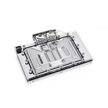 Bloque de agua + backplate Alphacool GPX-N acrílico aluminio cobre negro 144,3 x 198,6 x 35,9 mm