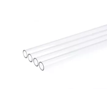 Tubo Alphacool 18444 transparente PMMA 1,6 cm diámetro 80 cm longitud