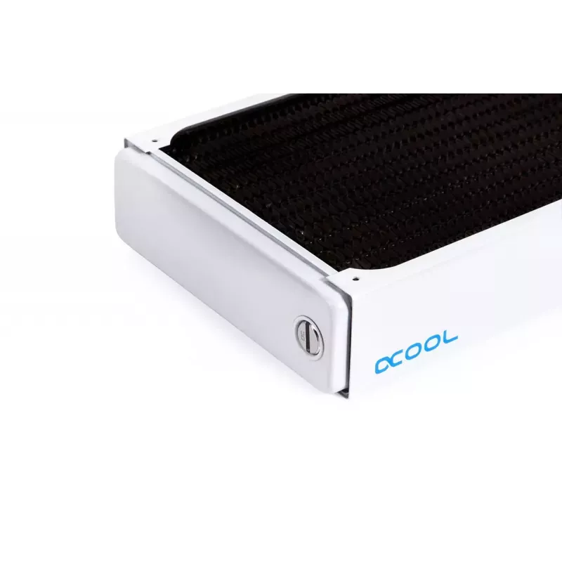 Alphacool 18647 NexXxoS XT45 V.2 radiador, 240 mm, blanco