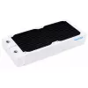 Alphacool 18647 NexXxoS XT45 V.2 radiador, 240 mm, blanco